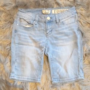 Indigo Rein Bermuda Shorts